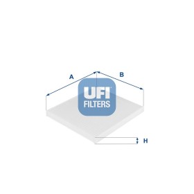 Фiльтр салону-UFI-5308800-1