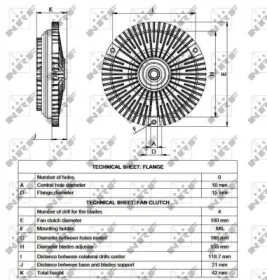 Муфта вентилятора-NRF-49532-5