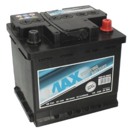 0608-03-0003Q 4 MAX Батарея аккумуляторная 4max Ecoline 12В 44Ач 360A(EN) R+