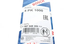 Дорiжковий ремінь 4PK1000-BOSCH-1987948359-8