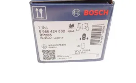 Комплект тормозных колодок, дисковый тормоз-BOSCH-0986424532-9