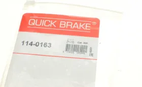 Ремкомплект супорту-QUICK BRAKE-1140163-5