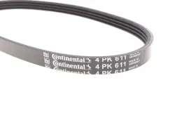 Continental доржковий пас-CONTINENTAL-4PK611-2