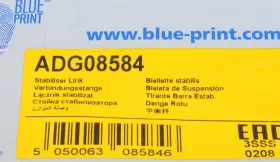 Тяга / стойка, стабилизатор-BLUE PRINT-ADG08584-6