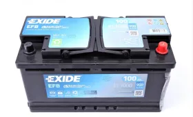 АКБ 6СТ-100 R+ (пт900) (необслуж) EFB Exide (Start/Stop)-EXIDE-EL1000-4