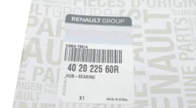 Комплект подшипника ступицы колеса-RENAULT-402022560R-1