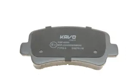 Комплект тормозных колодок, дисковый тормоз-KAVO PARTS-KBP6590-1