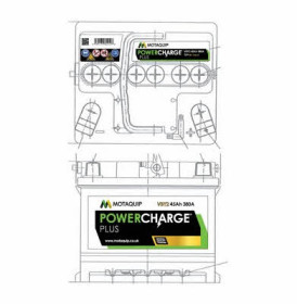 VBY2 MOTORQUIP Батарея аккумуляторная
