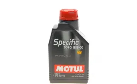 MOTUL SPECIFIC 5W-40 1 л. 842411-MOTUL-842411-4