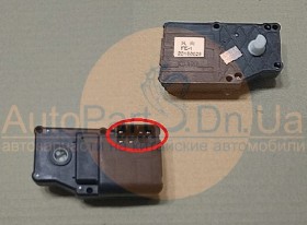 Актуатор заслонки отопителя Geely EC7, EC7-RV, GC7 1067002249-GEELY-1067002249