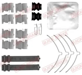 Комплект прижимних планок гальмівного супорту-QUICK BRAKE-1090169-1