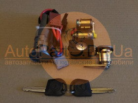 180040518001 GEELY Комплект замков с ключами Geely CK, CK2 180040518001