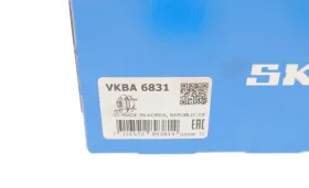 Підшипник колісний-SKF-VKBA6831-5