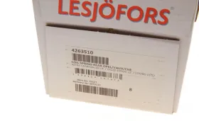 ПРУЖИНА ЗАДНЯЯ OPEL-LESJOFORS-4263510-3