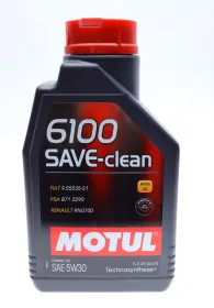 Масло 5W30-MOTUL-841611-1