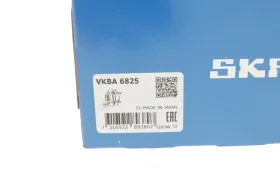 Комплект подшипника ступицы колеса-SKF-VKBA6825-1