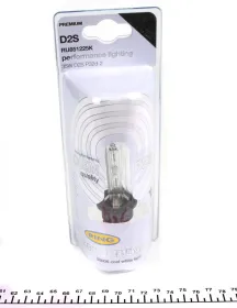 Автолампа D2S 85V 35W P32d-2 Xenon HID +20% 5500K-RING-RU851225K