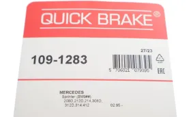 Гальмівні аксесуари-QUICK BRAKE-1091283