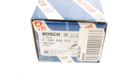 Главный тормозной цилиндр-BOSCH-F026003071-2