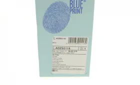 фільтр масла з ущільнюючим кільцем-BLUE PRINT-ADZ92118-4