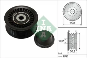 Роликовий модуль натягувача ременя-INA-532066810-4