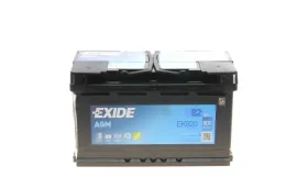 АКБ 6СТ-82 R+ (пт800) (необслуж) (315х175х192) AGM Exide (Start/Stop)-EXIDE-EK820-1