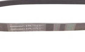 Continental доржковий пас-CONTINENTAL-6PK1173-3