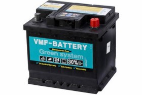 Батарея аккумуляторная VMF 12В 45Ач 400A(EN) R+-VMF-54459