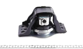 Опора двигателя правая 1.5dci Renault Megane II, Scenic II (586229) Hutchinson-HUTCHINSON-586229-5