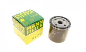 Масляный фильтр-MANN-FILTER-W71221-1