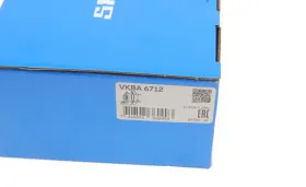 Комплект подшипника ступицы колеса-SKF-VKBA6712-1