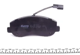 Колодки тормозные-KAVO PARTS-KBP6616-4