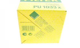 Топливный фильтр-MANN-FILTER-PU1033X-2