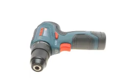 BOSCH Акумуляторний дриль-шуруповерт GSR 12V-30 18/30Н-м. (+2*акб 2.0ah + зарядка + сумка + 7шт. сверла дер. + 7шт. сверла метал + 25шт. біти)-BOSCH-06019G9001-1