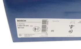 Гальмівний диск-BOSCH-0986479085-6