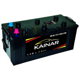 190 121 4 120 ЧЧ KAINAR Аккумулятор 190Ah-12v KAINAR Standart+ (513x223x223),L,EN1250