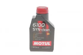 Масло 5W40-MOTUL-854211