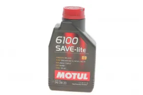 Олива мот 8100 ECO-LITE 0W20 1L-MOTUL-841211-2