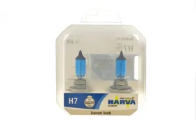 Лампа H7 Range Power White 12V 55W  (к-кт 2шт в пласт. уп.)-NARVA-486072100-4