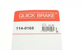 Ремкомплект супорту-QUICK BRAKE-1140165-6