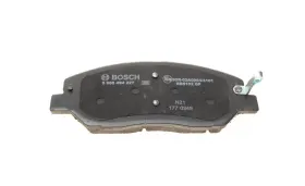 Гальмівні колодки дискові-BOSCH-0986494227-9