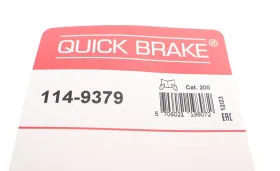 Ремкомплект супорту-QUICK BRAKE-1149379-1