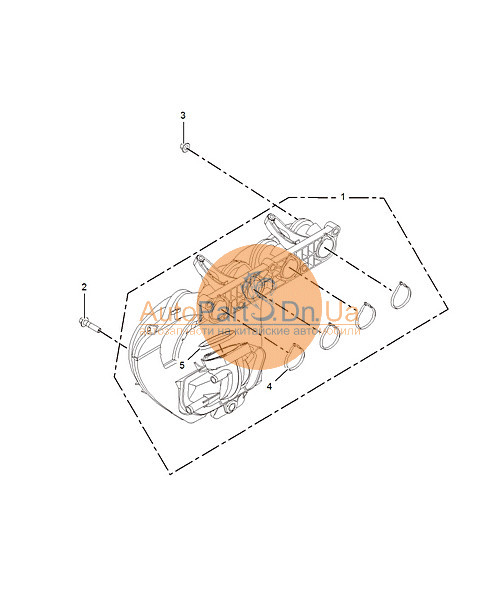 10013780 MG Прокладка впускного колектора MG 10013780