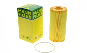 Масляный фильтр-MANN-FILTER-HU12103X-2