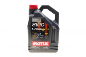 MOTUL 8100 X-clean  5W-40 5 л. 854151-MOTUL-854151