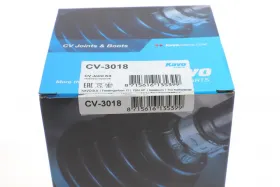 Шарнирный комплект, приводной вал-KAVO PARTS-CV3018-7