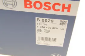 Повітряний фільтр-BOSCH-F026400029-4