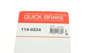 Ремкомплект супорту-QUICK BRAKE-1140234