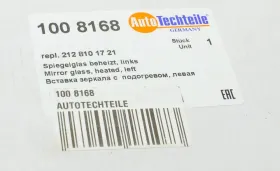 Вставка зеркала с подогревом левая-AUTOTECHTEILE-1008168-3