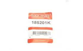 Комплект поршня супорту-QUICK BRAKE-185201K-1